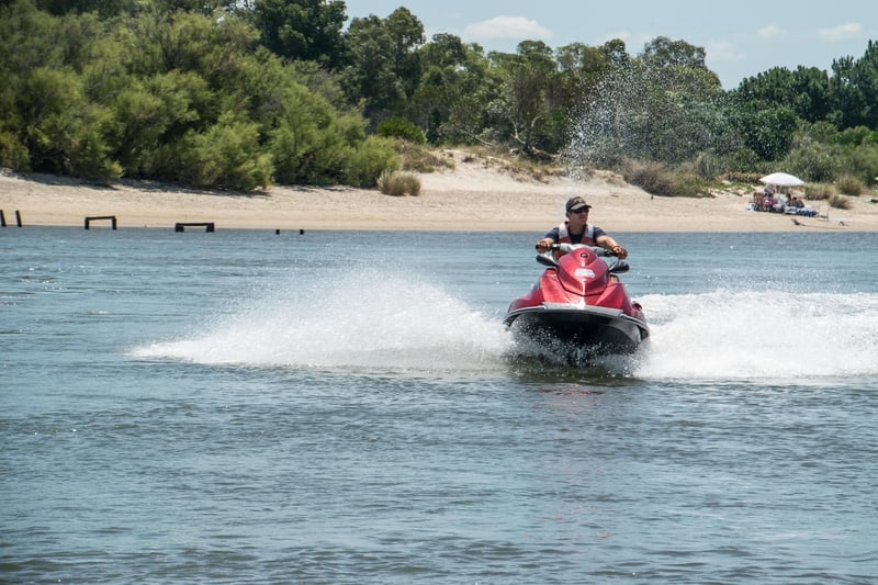 Jet Skiing